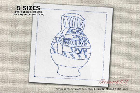 African Pottery Lineart: A Designer's Review for Handmade Gifts