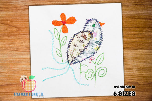Bird on Branch Garden Applique Review