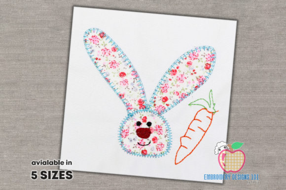 Bunny with Long Ears Applique: A Designer's Review