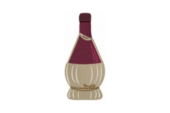 Chianti Bottle: A Charming Design for Wine Lovers