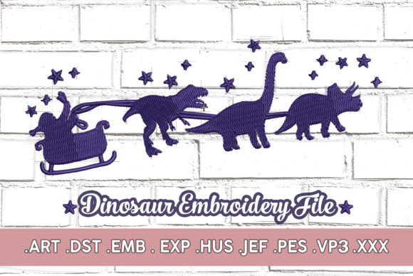Christmas Dinosaur: A Festive Sleigh Design Review