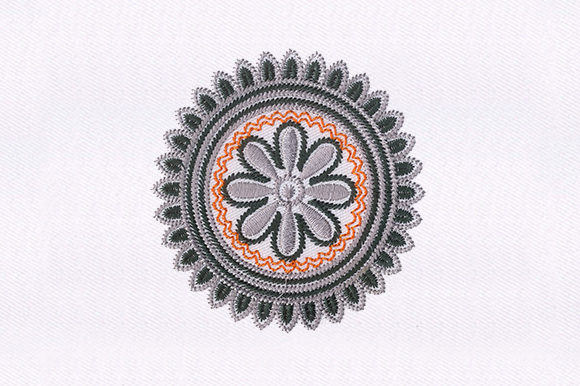 Circular Quilting Design: A Cozy Choice for Handmade Gifts