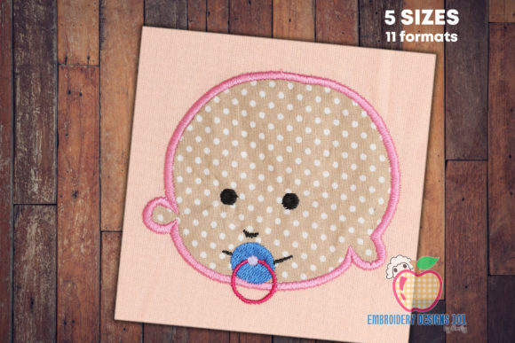 Cute Baby with Nipple Applique: A Seller's Review