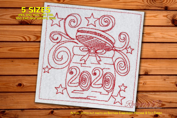 Decorated Ceramic Jar Redwork: A Designer's Review