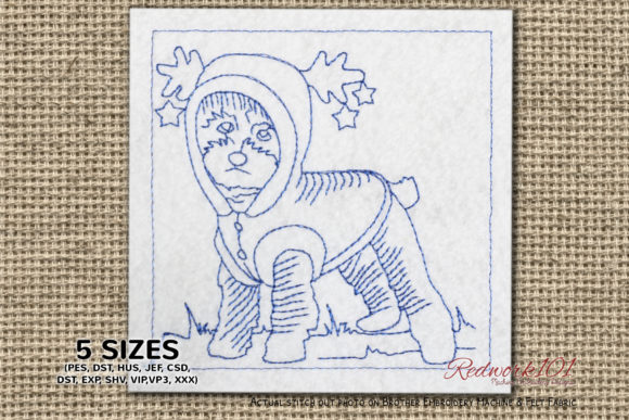 Dog Christmas Costume Lineart: A Designer's Review
