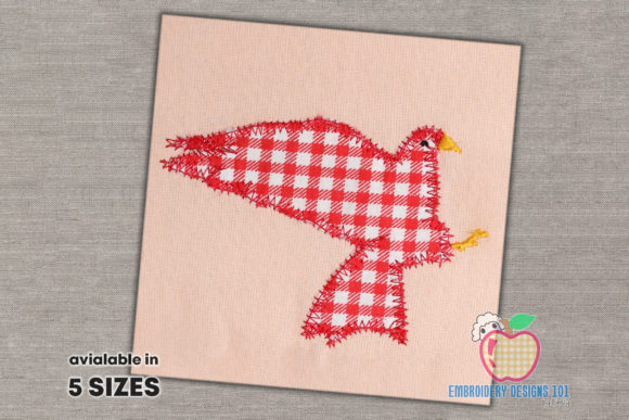 Dove Bird Stitch Applique: A Holiday Design Review