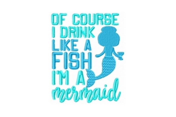 Drink Like a Fish: A Beachy Embroidery Review for Boutiques