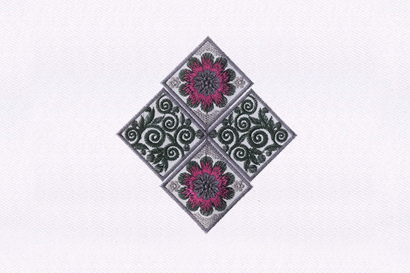 Floral Boxes Quilting Design: A Designer's Review
