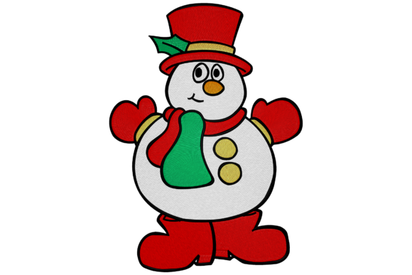 Happy Snowman: A Designer's Review for Holiday Projects