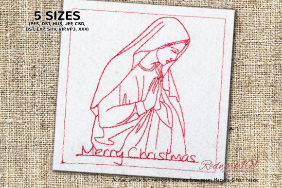 Merry Christmas Design: A Festive Embroidery Review
