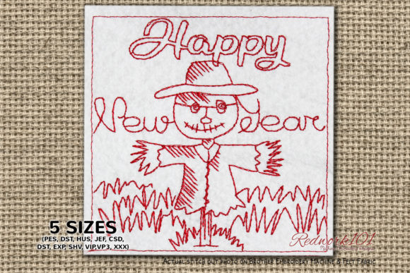 New Year Scarecrow Design Review for Boutiques