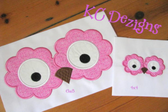 Owl Eyes and Nose Applique: A Seller's Review