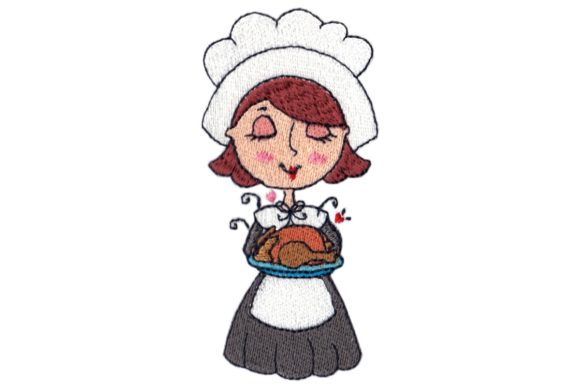Pilgrim Toodle: A Joyful Thanksgiving Embroidery Design Review