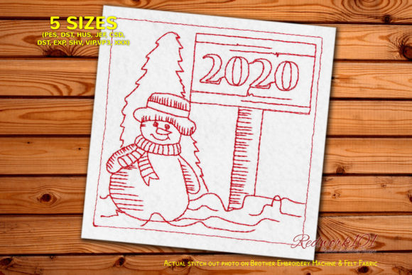 Review: 2020 Snowman Bluework for Winter Gifts