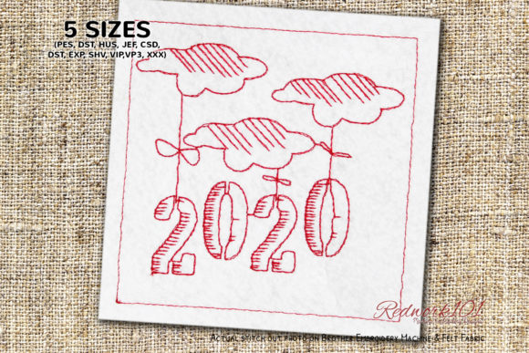 Review: 2020 Year Cloud Design for Gifts