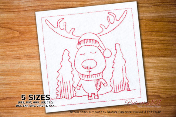 Review: Christmas Reindeer Machine for Boutique Sweatshirts