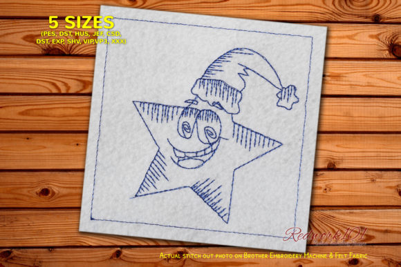Review: Christmas Star Redwork for Holiday Collections