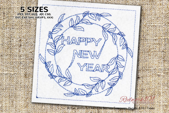 Review: Floral Wreath Decoration for New Year