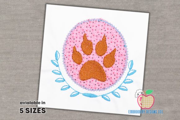 Review: Foot Print of the Dog Applique for Holiday Collections
