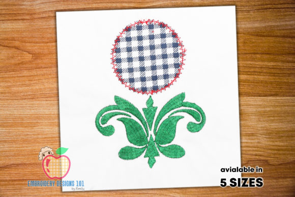Review: Leaf Paisley Design with Circle Applique