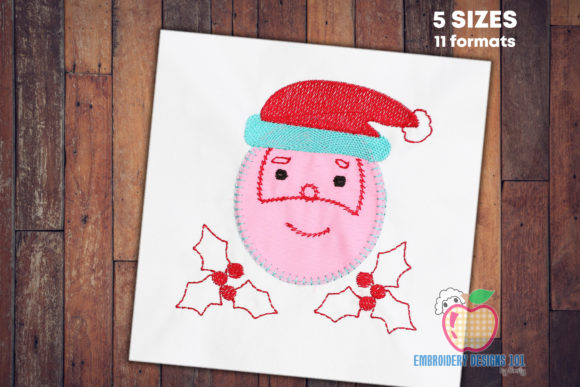 Review: Sketch of the Santa Face for Holiday Projects