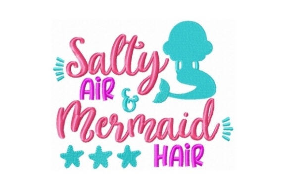 Salty Air Mermaid Hair: A Designer's Review for Beach Projects