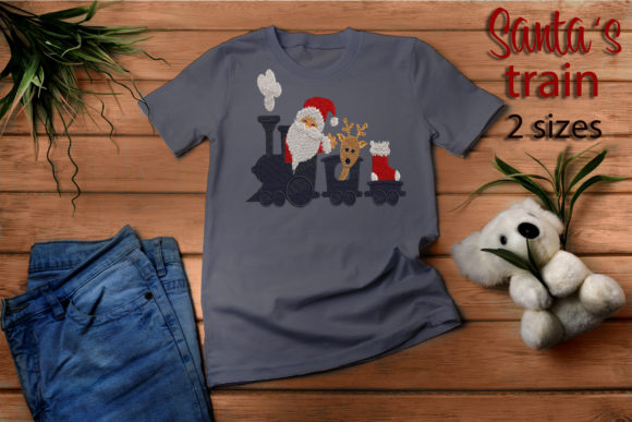 Santa Coming by Train: A Designer's Review