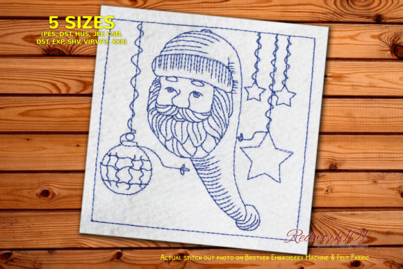 Santa s Face Redwork: A Boutique Sweatshirt Review