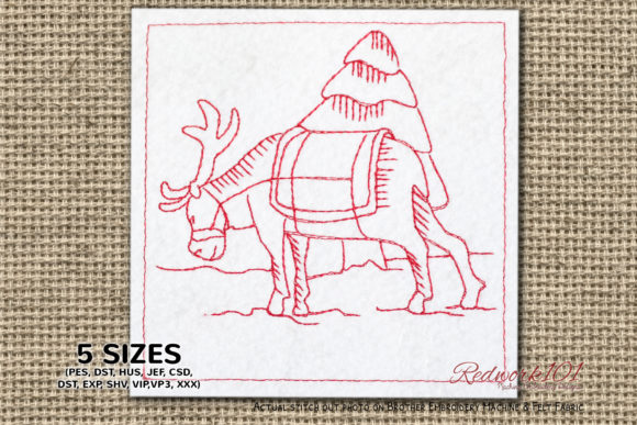 Santa's Reindeer Lineart: A Boutique Sweatshirt Review
