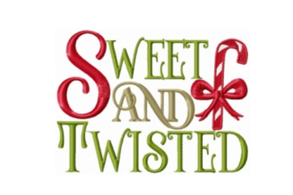 Sweet and Twisted: A Festive Embroidery Review