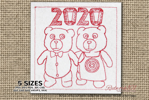 Teddy Bear Couple New Year Celebration: A Designer's Review