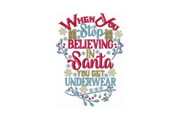 When You Stop Believing: A Designer's Christmas Review